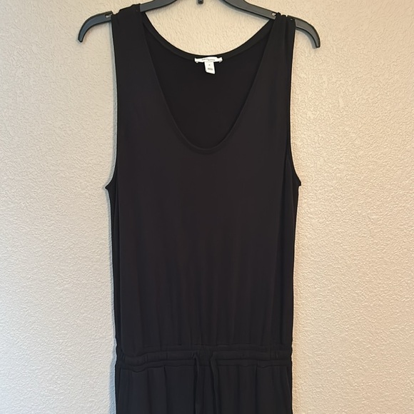 Women’s Terry super soft jump suit size medium in black. - Picture 3 of 11